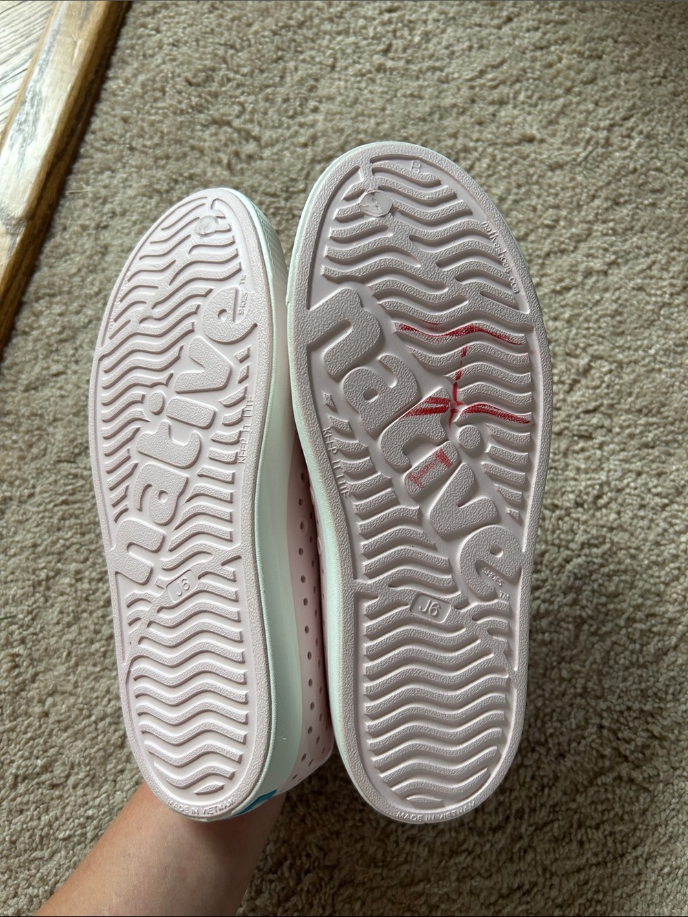 Native slip ons - Picture 2 of 4